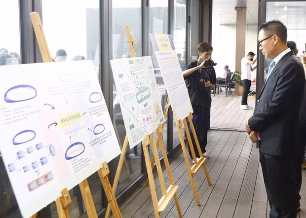 Ra mat chuong trinh “Sinh vien the he moi”, noi the hien tai nang-Hinh-3