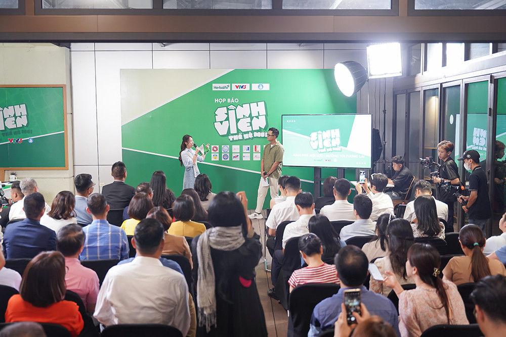 Ra mat chuong trinh “Sinh vien the he moi”, noi the hien tai nang