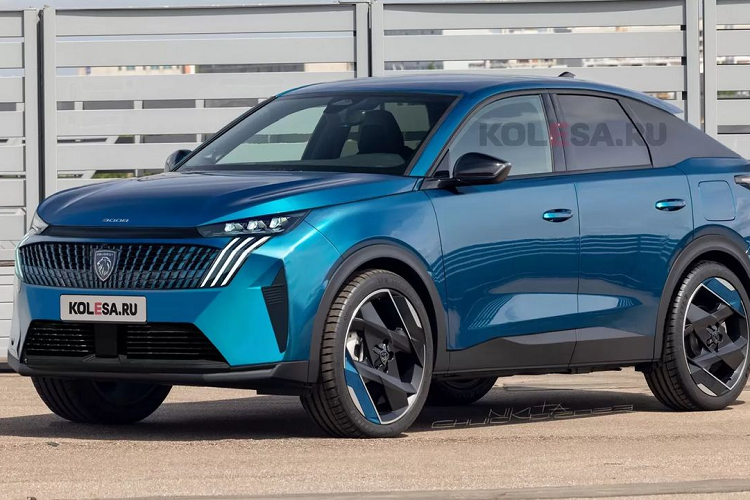 Dựa vào hình ảnh có thể thấy ở thế hệ thứ ba của mẫu xe SUV lai coupe Peugeot 3008 sẽ có sự thay đổi đáng kể về ngoại hình, đậm chất coupe hơn. Tuy nhiên, nếu để ý kỹ có thể thấy rằng Peugeot 3008 thừa hưởng rất nhiều phong cách thiết kế của mẫu SUV 4008. Điển hình là bộ lưới tản nhiệt cách điệu cùng cụm đèn pha đặt cao. 