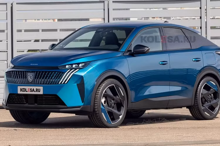 Dựa vào hình ảnh có thể thấy ở thế hệ thứ ba của mẫu xe SUV lai coupe Peugeot 3008 sẽ có sự thay đổi đáng kể về ngoại hình, đậm chất coupe hơn. Tuy nhiên, nếu để ý kỹ có thể thấy rằng Peugeot 3008 thừa hưởng rất nhiều phong cách thiết kế của mẫu SUV 4008. Điển hình là bộ lưới tản nhiệt cách điệu cùng cụm đèn pha đặt cao. 