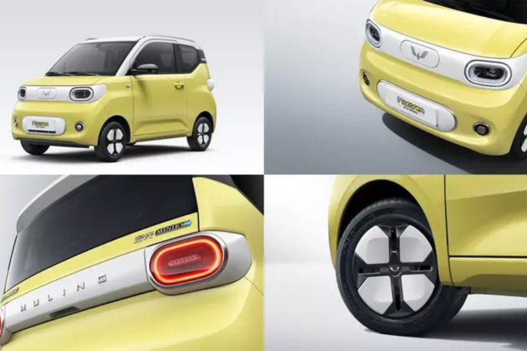 So với bản đang bán ra tại Việt Nam, xe có những điều chỉnh nhỏ, đầu tiên là có 5 tùy chọn màu sắc để lựa chọn gồm vàng xoài nhạt, cà phê sữa mơ, bơ xanh lá cây, hồng đào trắng và xanh iris.