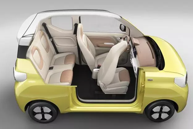 Wuling Hongguang Mini EV Macaron 202 4 nâng cấp dựa trên phản hồi từ hàng triệu người dùng và nhu cầu thực tế, không chỉ nâng cao thiết kế nội thất mà còn nâng cao tính thực dụng.