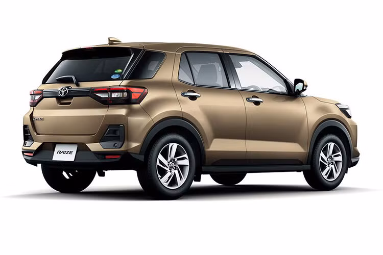 Tên gọi của phiên bản mới này được cho là Toyota Raize Space 2024 mới. Thông tin này khá có cơ sở khi mà hãng xe Nhật Bản đã đăng ký bản quyền tên gọi trên từ năm 2022.