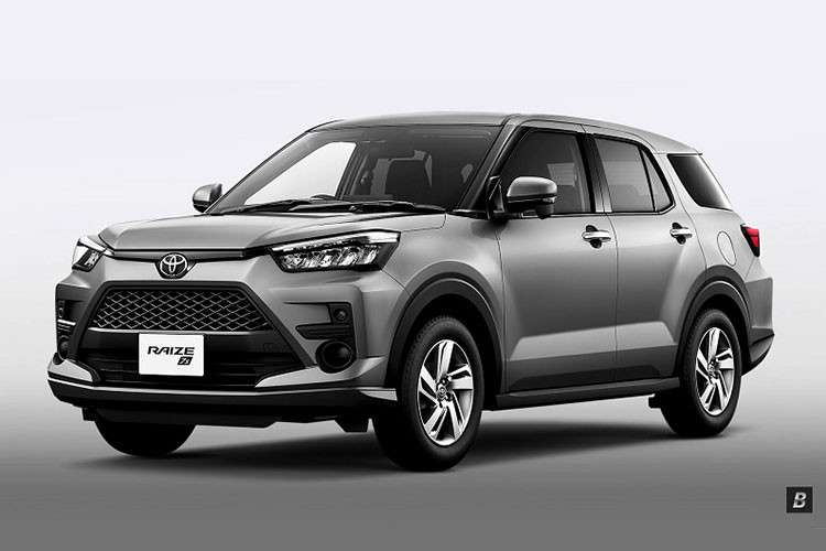 Tương tự phiên bản tiêu chuẩn, mẫu xe SUV Toyota Raize Space 2024 được phát triển dựa trên hệ thống khung gầm DNGA của thương hiệu Daihatsu nhà Toyota.