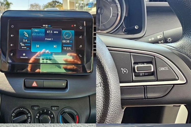 Điểm chung tiếp theo của 3 phiên bản là động cơ. Theo đó, xe dùng động cơ xăng 4 xi-lanh, dung tích 1.5L của Suzuki Ertiga. Động cơ này tạo ra công suất tối đa 103 mã lực và mô-men xoắn cực đại 138 Nm.