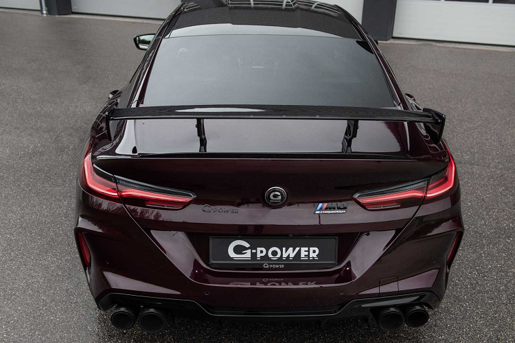 Bên cạnh đó, nếu người dùng muốn nâng cấp với chi phí "dễ thở" hơn thì BMW M8 Gran Coupe thế hệ mới cũng cung cấp các gói nâng cấp sức mạnh "nhẹ nhàng" hơn với bất kỳ công suất nào từ 700 mã lực đến 840 mã lực. Mọi thứ phụ thuộc vào quá trình tinh chỉnh phần mềm và mức độ độc lập của các thành phần cần được cài đặt.