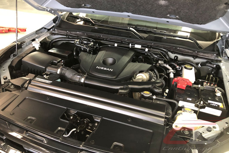 Nằm bên dưới nắp ca-pô của Nissan Terra Sport 2023 là động cơ diesel có tên mã YD25DDTi với 4 xi-lanh, tăng áp, dung tích 2.5L, sản sinh công suất tối đa 190 mã lực tại tua máy 3.600 vòng/phút và mô-men xoắn cực đại 450 Nm tại tua máy 2.000 vòng/phút.