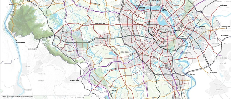 Ha Noi xem xet bo sung ba tuyen duong sat moi, du kien thay the BRT