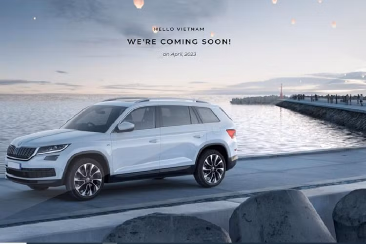 Sau những thông tin về việc hợp tác với TC Motor nhằm đưa thương hiệu xe châu Âu Skoda về Việt Nam, mới đây, Skoda đã giới hiệu website chính thức của hãng cùng hình ảnh chiếc xe Kodiaq kèm thông báo sẽ bắt đầu bán xe ở Việt Nam từ tháng 4 năm nay.