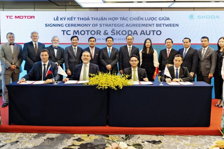 Dự án nhà máy lắp ráp ôtô của TC Motor tại khu công nghiệp Việt Hưng, Hạ Long, Quảng Ninh có diện tích 36,5 ha cùng công suất lắp ráp dự kiến lên tới 120.000 xe/năm. Nhà máy sẽ sẵn sàng đi vào sản xuất từ năm 2024 với 2 mẫu xe hợp tác với Skoda Auto là Kushaq và Slavia.