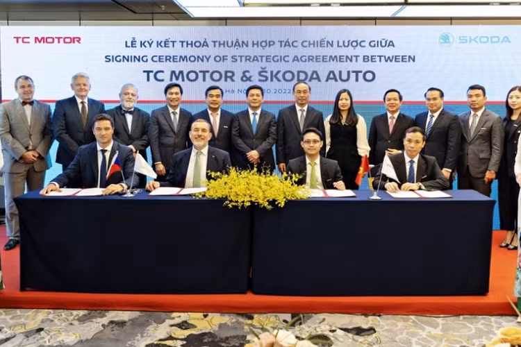 Dự án nhà máy lắp ráp ôtô của TC Motor tại khu công nghiệp Việt Hưng, Hạ Long, Quảng Ninh có diện tích 36,5 ha cùng công suất lắp ráp dự kiến lên tới 120.000 xe/năm. Nhà máy sẽ sẵn sàng đi vào sản xuất từ năm 2024 với 2 mẫu xe hợp tác với Skoda Auto là Kushaq và Slavia.