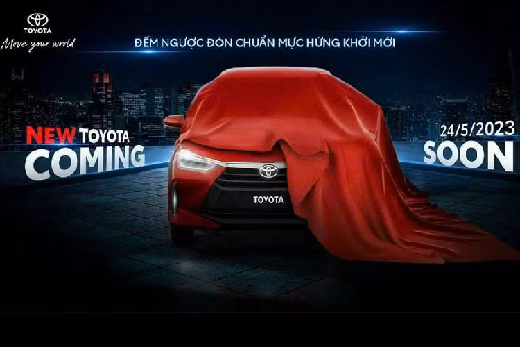 Toyota Wigo 2023 gia re sap tro lai Viet Nam, tu 370 trieu dong?