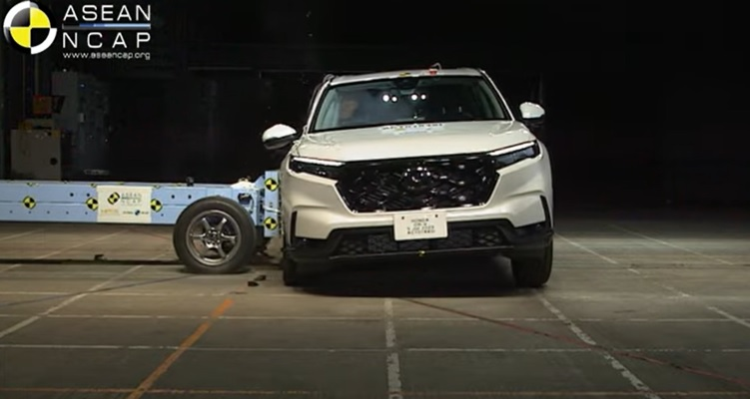 Honda CR-V 2023 sap ban tai Viet Nam duoc danh gia 5 sao an toan-Hinh-2