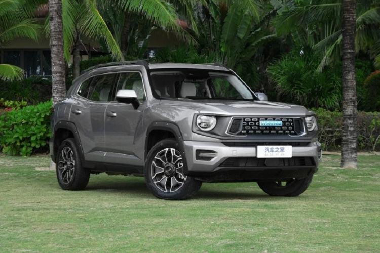 Ở kích thước, chiều dài x rộng x cao lần lượt của Haval Big Dog thế hệ thứ hai sẽ là 4.705 mm × 1.908 mm và 1.780 mm, chiều dài cơ sở 2.810 mm, góc tới 24°, góc thoát 30°, trục dọc góc vượt 19° và khoảng sáng gầm xe tối thiểu 200mm, giúp xe có khả năng vượt 1 số địa hình cơ bản.