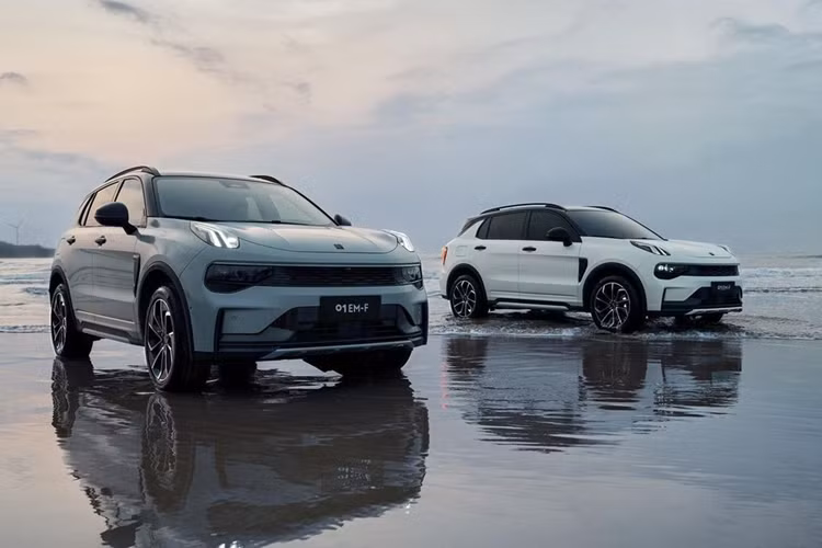  Lynk &amp; Co tại Việt Nam đã công bố chính sách ưu đãi cho khách hàng đặt cọc các mẫu xe: 01, 05 và 09. Theo đó, chương trình được áp dụng từ ngày 4/12/2023 đến 5/1/2024 với 2 mức đặt cọc. Đầu tiên là mức cọc 10 triệu đồng. Với mức cọc này khách hàng sẽ được miễn phí bảo dưỡng 5 năm và miễn phí gói đăng ký xe (không bao gồm lệ phí trước bạ).