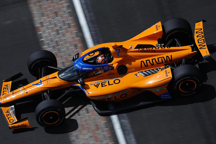 Các "chiến binh tốc độ" sẽ được điều khiển bởi các tay đua trong đội, gồm: Pato O’Ward, Felix Rosenqvist, Alexander Rossi và Tony Kanaan.