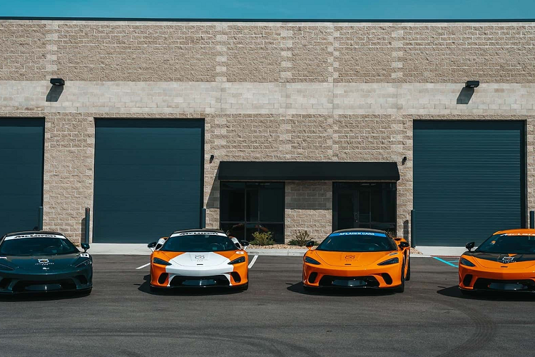 McLaren GT dac biet khoac “ao” bieu tuong se xuat hien tai Indy 500