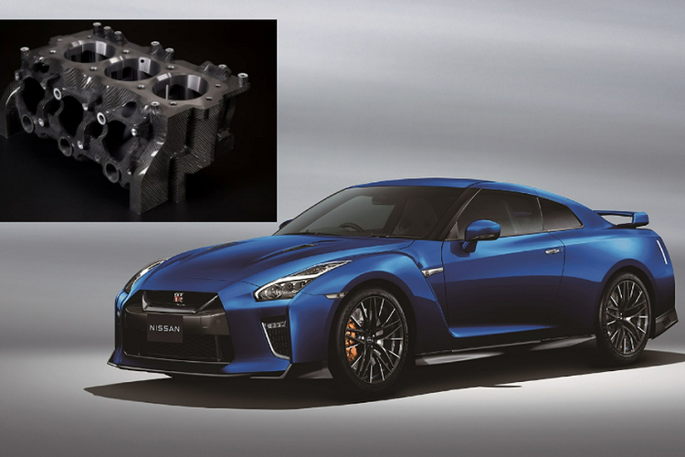 Nissan phat trien thanh cong dong co lam tu soi carbon