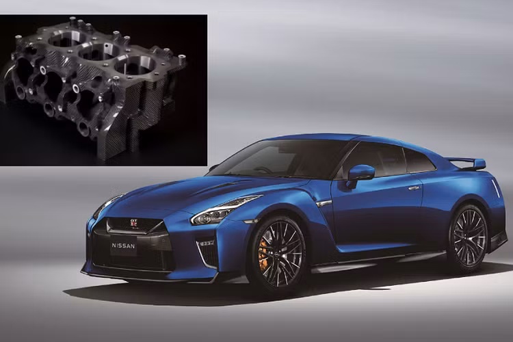 Nissan phat trien thanh cong dong co lam tu soi carbon