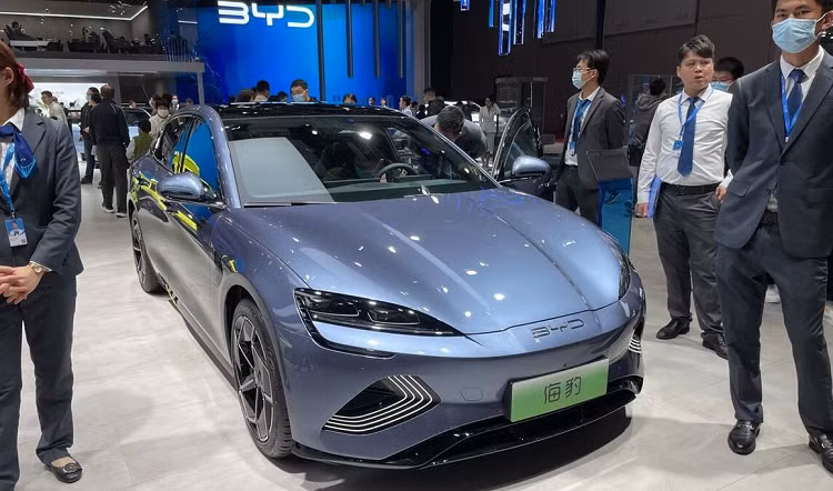 BYD bi An Do tu choi de xuat xay dung nha may oto ty do