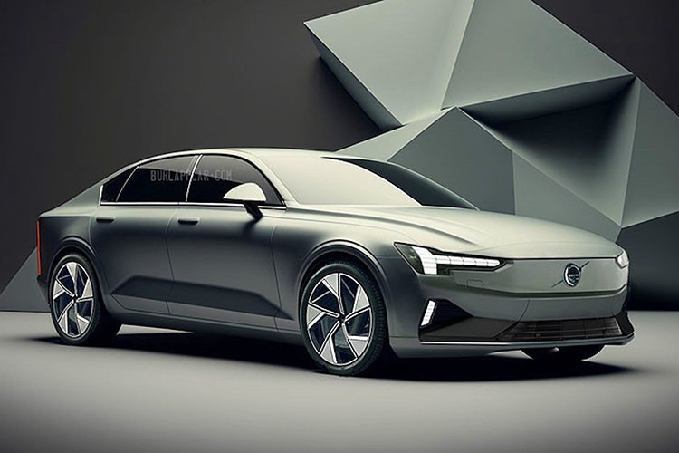 Và tăng lên 2,6 tấn cho phiên bản có 2 gồm mô-tơ gồm 1 bánh trước và 1 bánh sau. Một phần lý do Volvo ES90 có trọng lượng lớn như vậy là vì bộ pin dung lượng 111 kWh giống với EX90. Trang Teknikens Värld cũng dự đoán Volvo ES90 sẽ có tầm hoạt động tối đa khoảng 600 km sau một lần sạc đầy đối với phiên bản cầu sau.