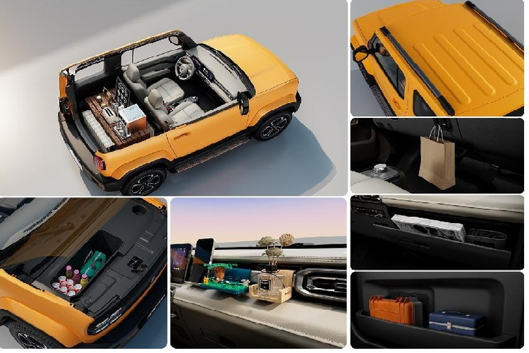 Về Baojun Yep, đây là 1 chiếc xe ôtô điện cỡ nhỏ, điểm gây ấn tượng của nó chính là ngoại hình vuông vức rất hầm hố, và khi mẫu xe điện VinFast VF3 lộ diện thiết kế, Baojun Yep được dân Việt quan tâm nhiều hơn vì ngoại hình mẫu xe Việt khá giống.