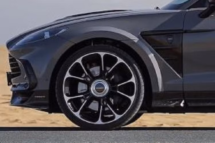 Sở hữu sức mạnh vượt trội, Aston Martin DBX độ Mansory có khả năng tăng tốc 0-100 km/h trong 3,8 giây và tốc độ tối đa 325 km/h.