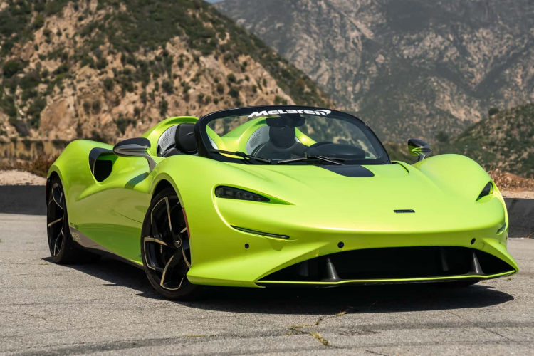 Ngoài ra, ông cũng cho rằng những gì mà các kỹ sư của nhà sản xuất siêu xe McLaren tạo ra phải vượt trội so với các mẫu động cơ đốt trong tương đương về công suất, hiệu suất và khả năng vận hành.