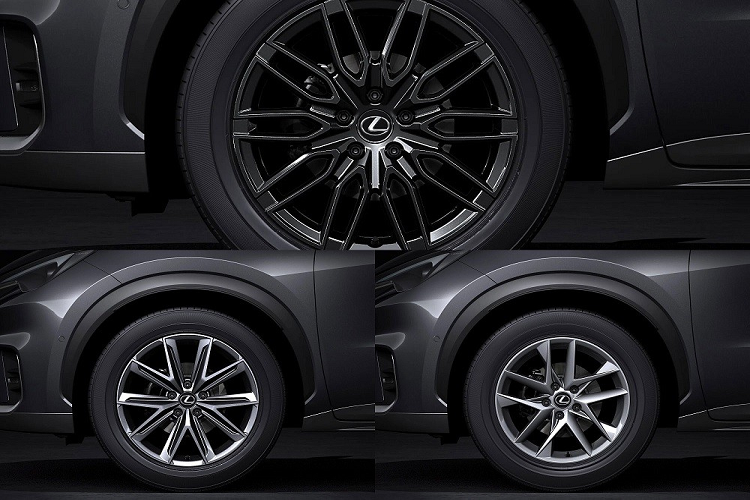 Tại đây, xe được trang bị vô lăng 3 chấu với thiết kế khá giống các mẫu xe Lexus đời mới khác. Vô lăng này tích hợp phím chức năng và lẫy chuyển số thể thao. Phía sau vô lăng còn có bảng đồng hồ kỹ thuật số 12,3 inch... Bên cạnh đó là màn hình hiển thị thông tin kính lái HUD và cửa gió điều hòa trải dài trên mặt táp-lô.