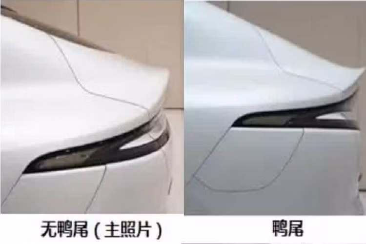 Các chi tiết khác bao gồm tay nắm cửa ẩn và camera trên cột B để tăng phạm vi bao phủ điểm mù. Chiếc xe đi kèm với các nắp đậy tùy chọn trên kính chắn gió phía trước.và 5 bộ vành thiết kế khác nhau. Từ những bức ảnh bị tiết lộ trước đó, IM LS6 được trang bị một nửa vô lăng. Khu vực bảng điều khiển trung tâm hỗ trợ sạc không dây cho điện thoại di động và có hai khay để cốc.