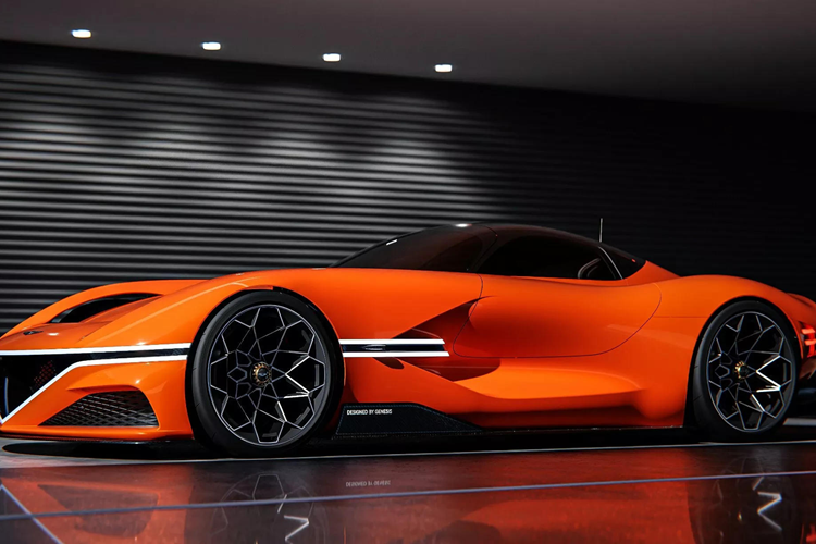 Các nhà thiết kế tận hưởng cơ hội tạo ra một chiếc xe đua có các yếu tố thiết kế của Genesis cũng như các đặc tính hiệu năng kỹ thuật. Nó đã trở thành chất xúc tác truyền cảm hứng cho các kế hoạch khác của chúng tôi.”