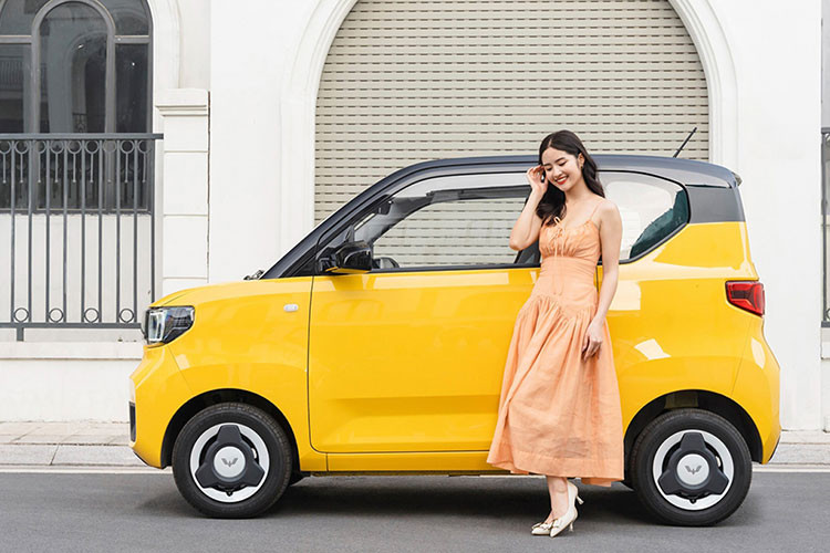 Wuling Hongguang Mini EV là mẫu ôtô điện cỡ nhỏ bán chạy nhất toàn cầu trong 3 năm liên tiếp 2020, 2021 và 2022. Wuling Hongguang Mini EV tại Việt Nam có tổng cộng 4 phiên bản và giá bán dao động từ 239 - 279 triệu đồng.