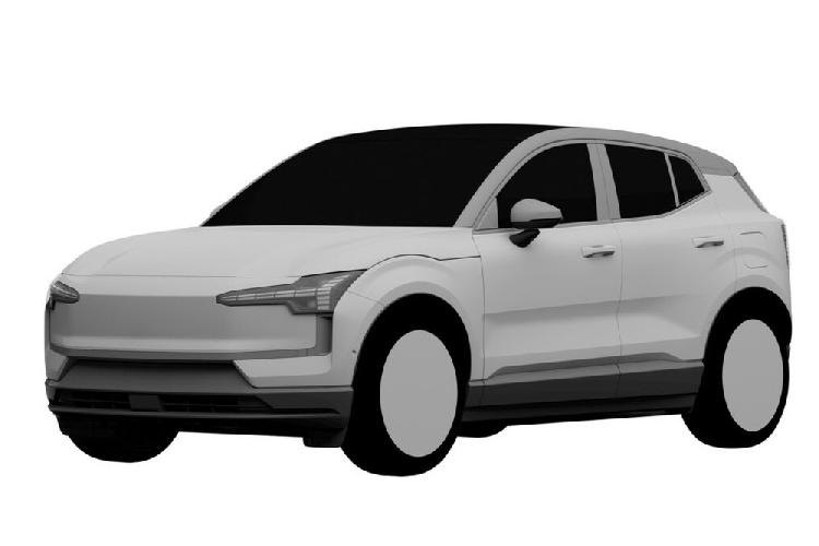 Hình ảnh này sau đó đã nhanh chóng được thay thế trên trang web của Volvo. Tuy nhiên, những người nhanh tay đã lưu lại được hình ảnh và cho chúng ta thấy phần nào thiết kế của SUV điện Volvo EX30 2024.