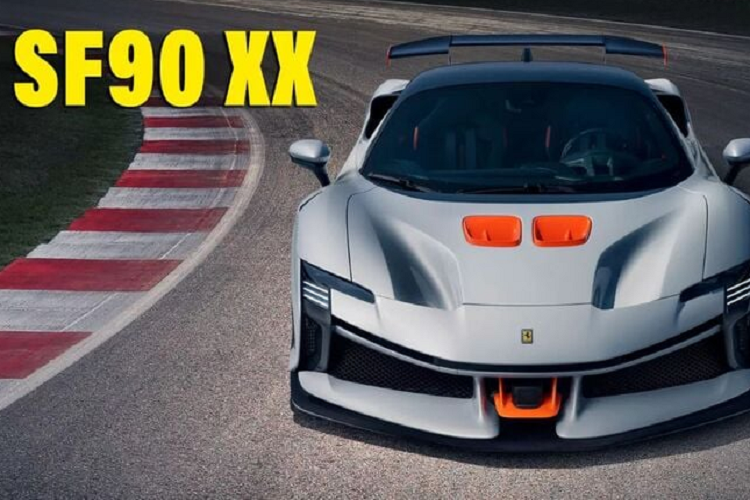 Nâng cấp cánh gió sau giúp siêu xe Ferrari SF90 XX 2024 mới tăng lực ép xuống mặt đường lên con số 530 kg khi xe chạy ở tốc độ 240 km/h, nhiều hơn con số 390 kg ở cùng tốc độ trên SF90 Stradale tiêu chuẩn.