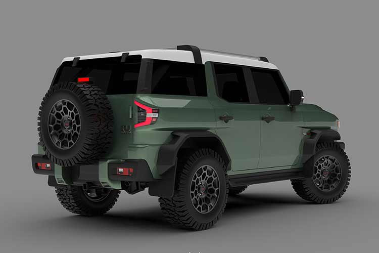 Về khả năng vận hành, Toyota Land Cruiser “mini” có thể được trang bị các loại động cơ hiện có trên Corolla Cross, RAV4 và Prius. Tuy nhiên, xét đến tính chất ngày càng phát triển của ngành công nghiệp ôtô, cũng có khả năng xe sẽ được trang bị hệ thống truyền động điện.