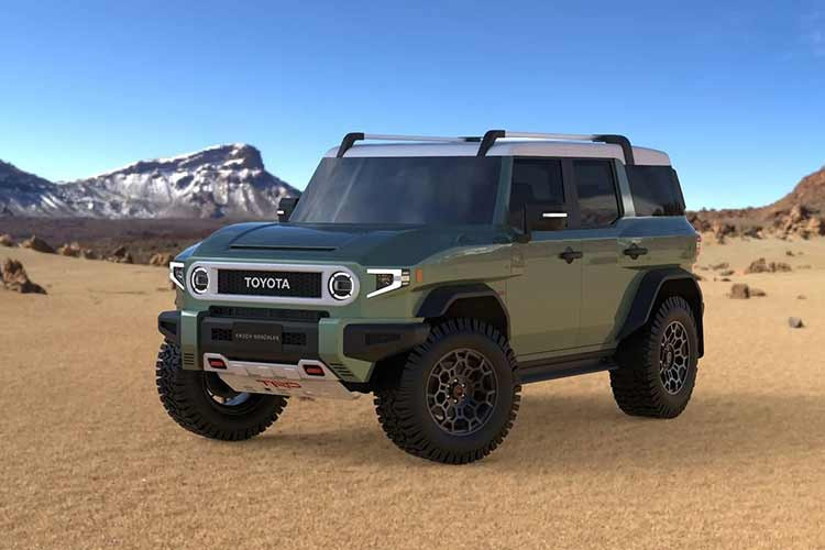 Mẫu xe này nhiều khả năng sẽ được phát triển dựa trên nền tảng khung gầm rời như LC300 hay Prado. Tuy nhiên, cũng không ngoại trừ việc xe có cấu tạo dạng khung thân liền khối để tối ưu hóa giá thành.