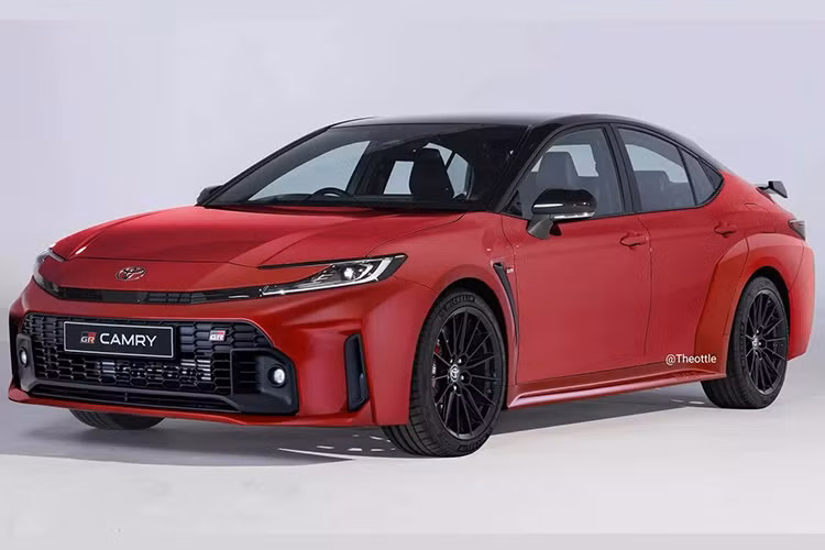 Thời gian gần đây, Toyota đã thể thao hóa 2 mẫu xe bán chạy là Yaris và Corolla. Có thể, trong tương lai, hãng xe Nhật sẽ tiếp tục giới thiệu phiên bản GR thể thao cho mẫu sedan Toyota Camry 2024 quốc dân của mình.