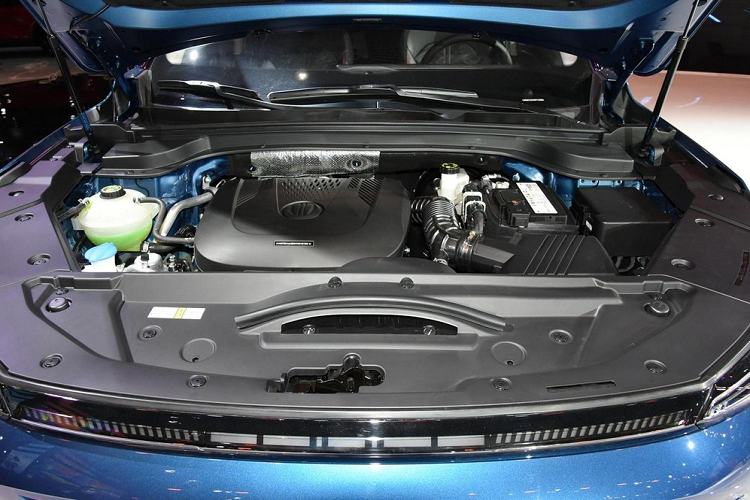 Về kích thước thân xe, chiều dài, rộng và cao của Beijing X7 2023 lần lượt là 4.755/1.892/1.715 mm, chiều dài cơ sở 2.800 mm.