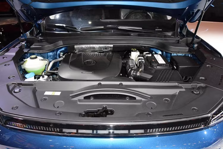 Về kích thước thân xe, chiều dài, rộng và cao của Beijing X7 2023 lần lượt là 4.755/1.892/1.715 mm, chiều dài cơ sở 2.800 mm.