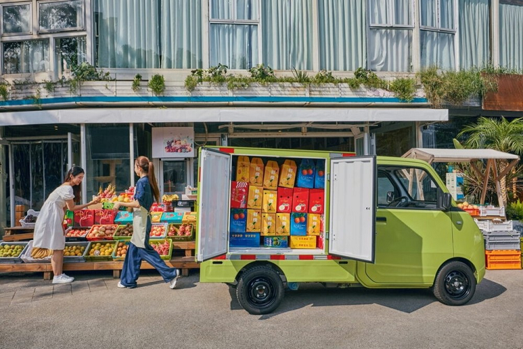 Cụ thể, mẫu xe Trung Quốc này có kích thước dài x rộng x cao lần lượt là 3.305 x 1.080 x 1.690 mm. Với bề ngang chưa đến 1,1 m, mẫu xe LCV này thậm chí có thể chạy xuyên hành lang. Ngoài ra, Wuling E10 còn có bán kính vòng quay tối thiểu chỉ 4,3 m nên dễ dàng xoay sở ở những nơi chật hẹp.