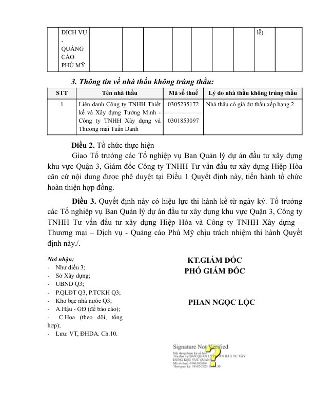 Vượt qua đối thủ, Cty Quảng cáo Phú Mỹ giành gói thầu hơn 26 tỷ đồng - Hình 4 Vuot qua doi thu, Cty Quang cao Phu My gianh goi thau hon 26 ty dong-Hinh-4