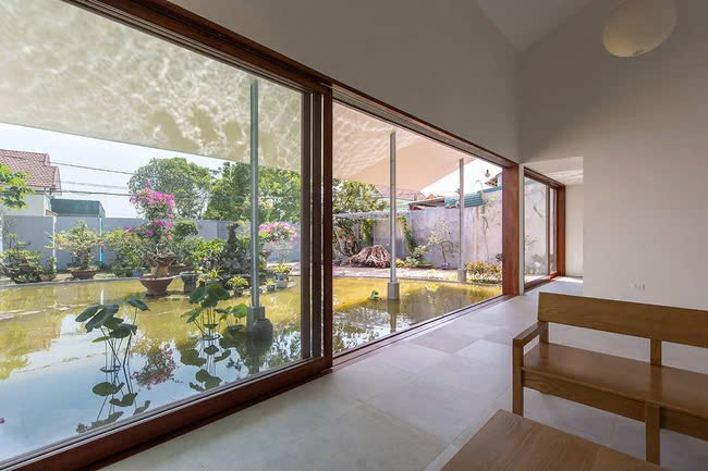 Thiết kế thoáng đãng và vô cùng xanh mát mà không phải ngôi nhà nào cũng có được. Ảnh: Hoàng Lê, Đức Ngô