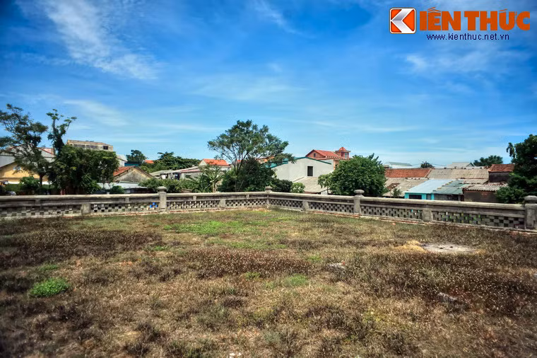 Sau năm 1975, đàn gần như hoàn toàn biến mất, chỉ còn là một gò đất có dạng hình thoi và nhiều gạch đá nằm rải rác xung quanh.