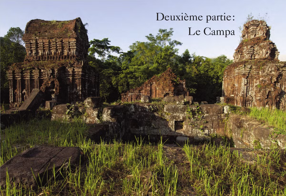 Một góc thánh địa Mỹ Sơn, Quảng Nam. Ảnh: Books.google.com.vn.