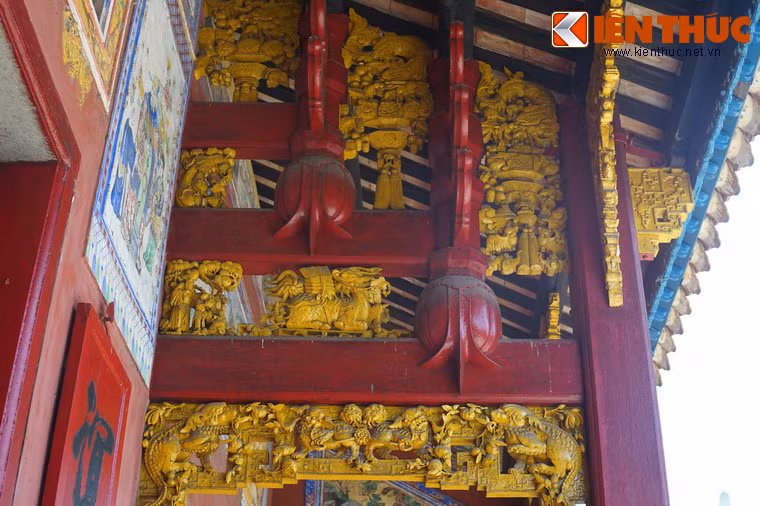 Hơn 3 thập niên sau, vào năm 1887, bang hội người đảo Hải Nam xin triều đình cho xây ở Huế miếu Chiêu Ứng Từ để thờ những người đã chết trong vụ án. Ban đầu miếu có quy mô nhỏ, đến năm 1908 được xây dựng lại như ngày nay.