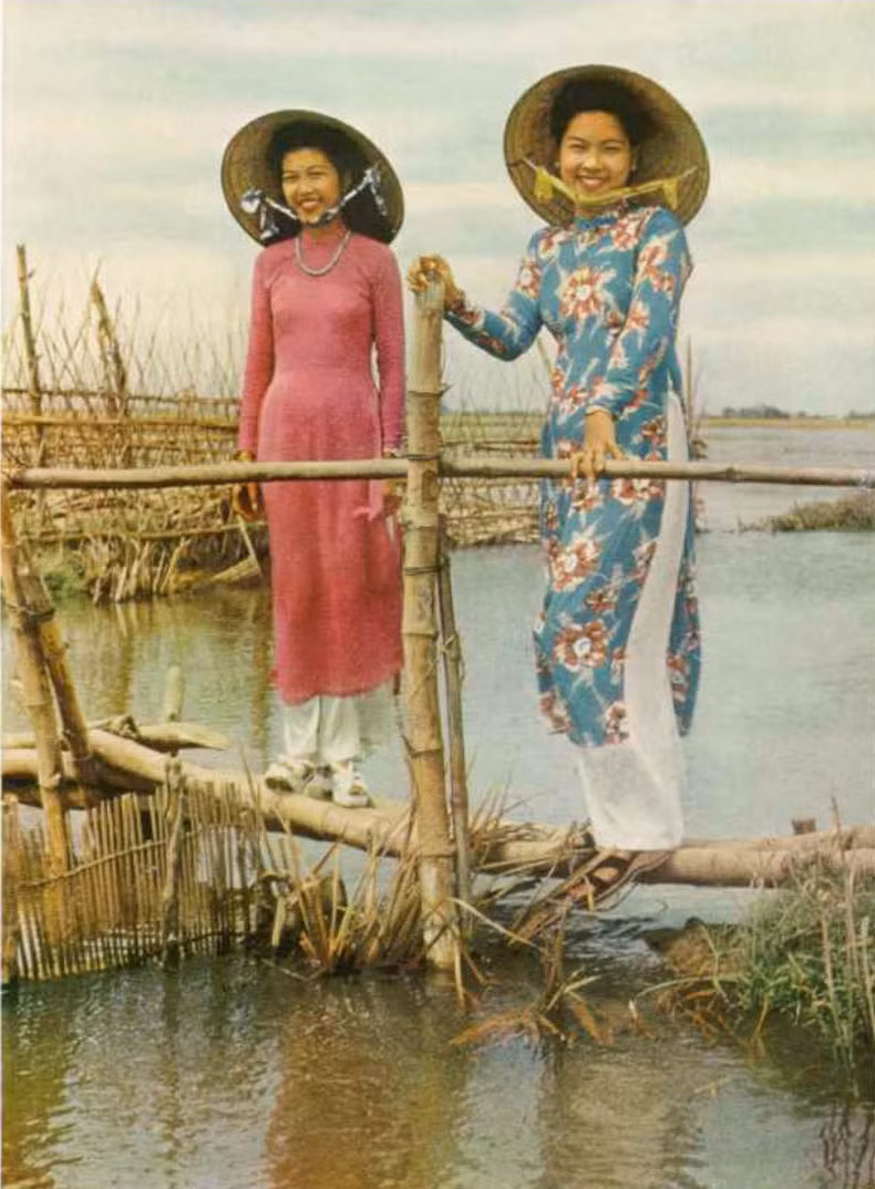 Anh mau cuc hiem ve Viet Nam nam 1952 cua National Geographic
