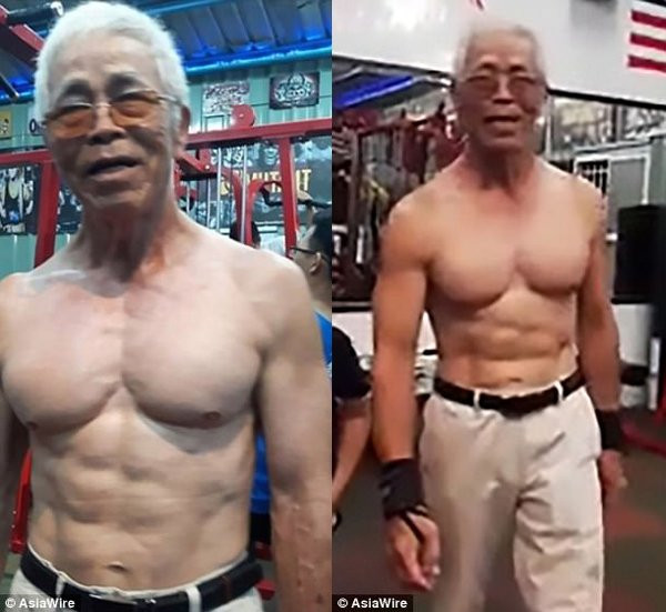 Nhung bai tap nang do giup cu ong 73 tuoi giu co bap cuong trang