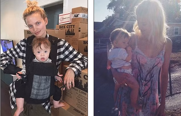 Amanda muốn chia sẻ nhiều hơn nữa hình ảnh của Micah đồng thời mong muốn bé tự tin, hoạt bát và hoàn thiện hơn mỗi ngày.