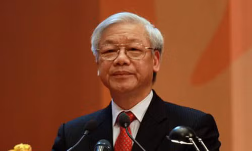 Chi tiet 6 ngay Tong Bi Thu Nguyen Phu Trong tham My