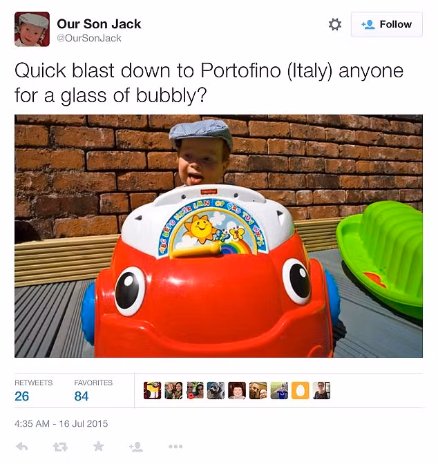 Anh Clayton, cha của Jack cho hay căn bệnh chỉ là một phần nhỏ, quan trọng là Jack được sống với chính mình. "Chúng tôi hy vọng mang đến hy vọng và niềm vui cho những người khuyết tật giống Jack có thể cảm nhận cuộc sống như con tôi", anh Clayton chia sẻ.